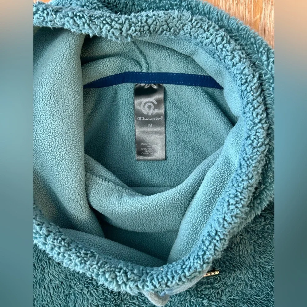 Champion Fleece Lined Cowl-Neck Sweatshirt - Picture 4 of 6